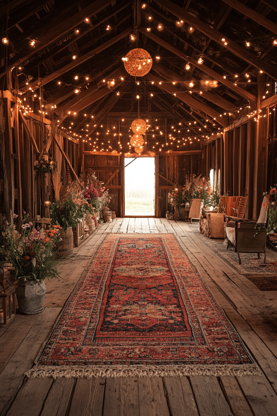 Boho wedding ideas