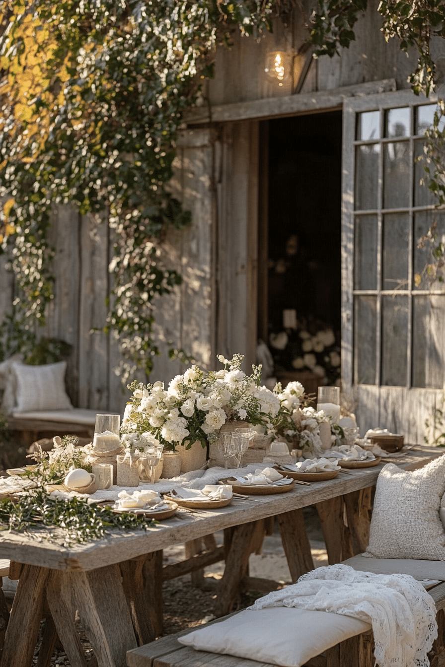 Boho wedding ideas