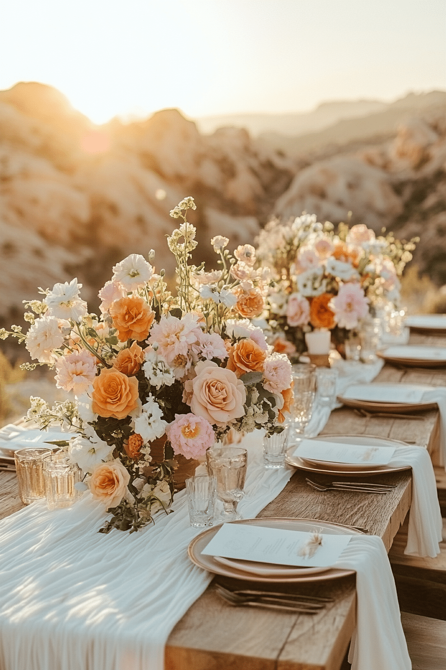 Boho wedding ideas