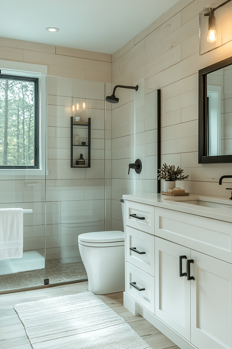 Country style bathroom