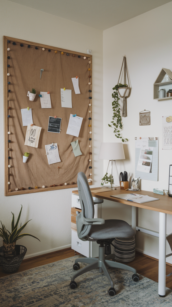 Add a bulletin board for organization