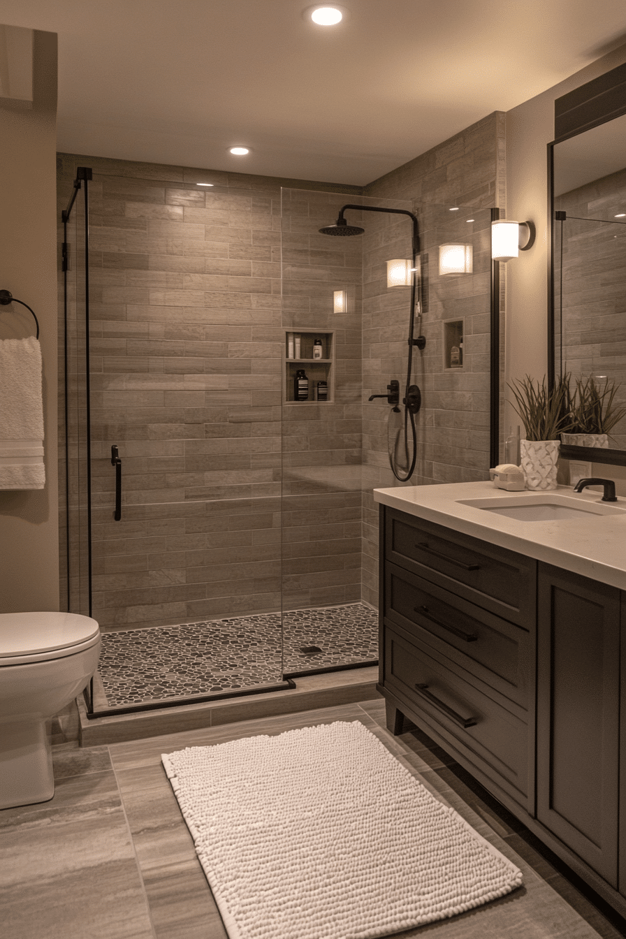 Bathroom lighting ideas