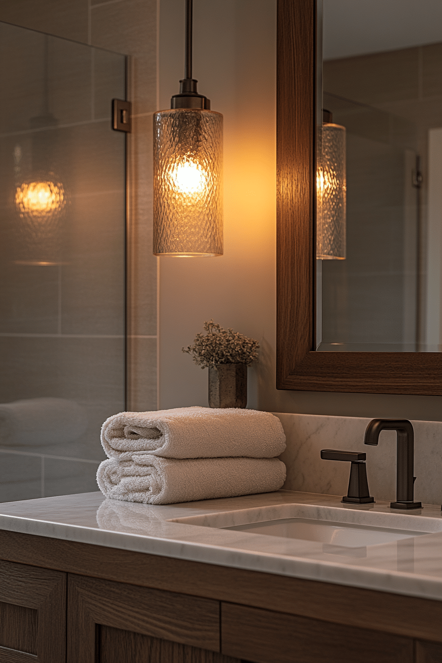 Bathroom lighting ideas