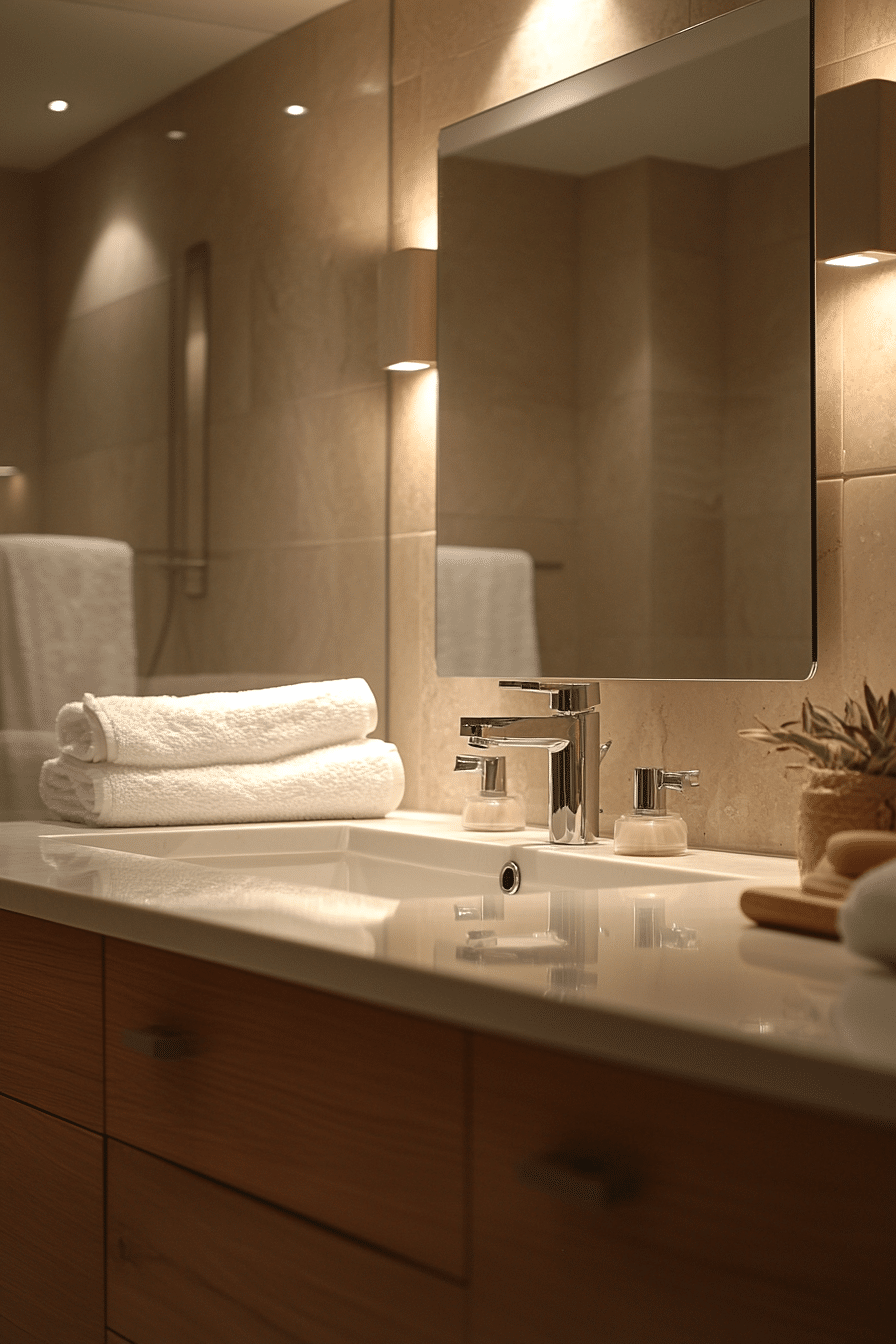 Bathroom lighting ideas