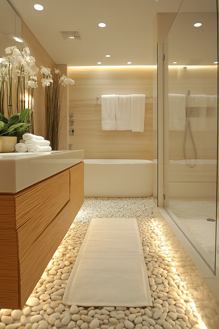 Bathroom lighting ideas