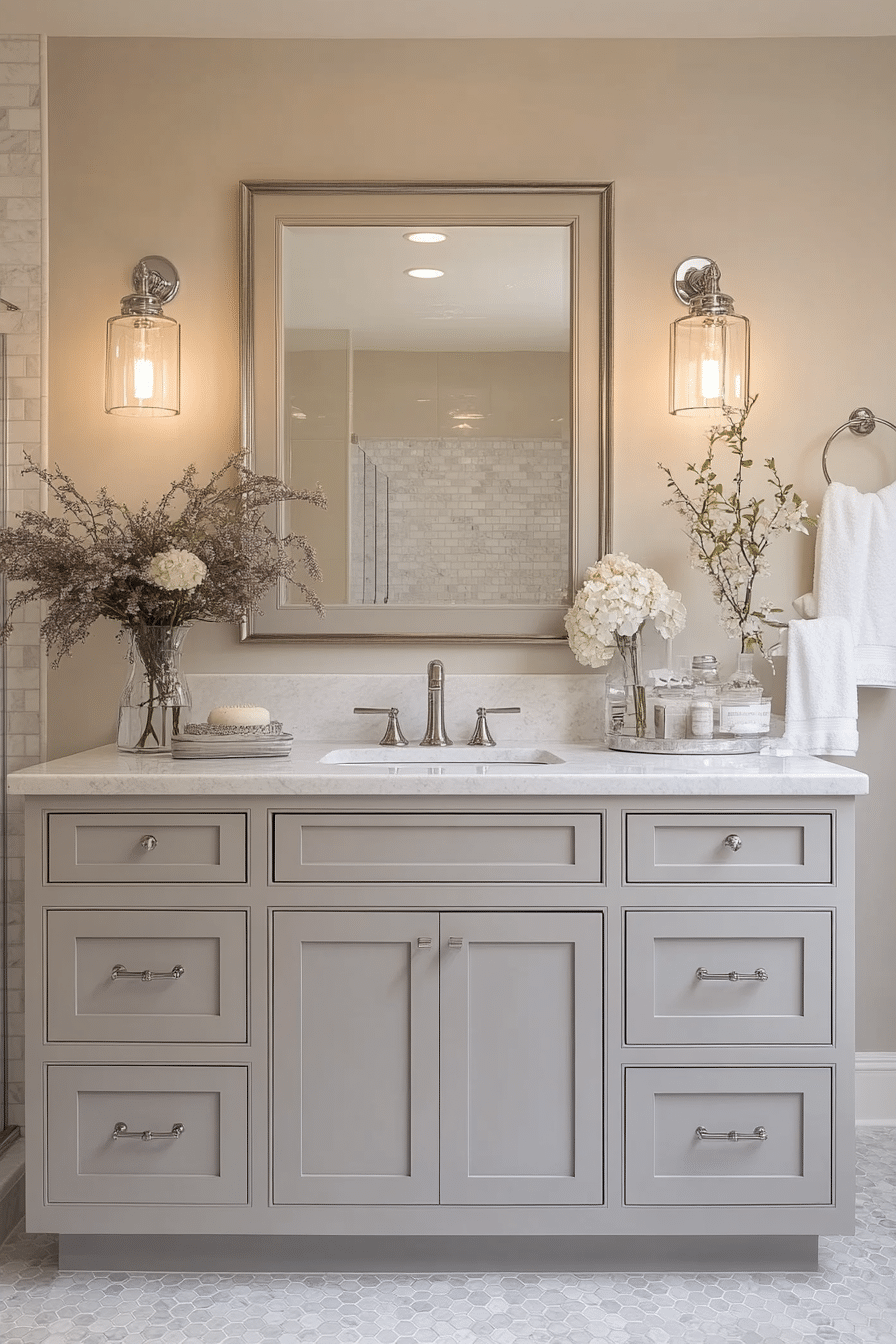 Bathroom lighting ideas