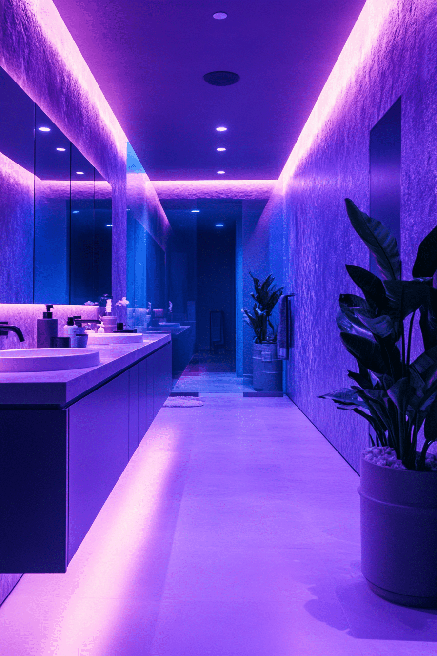 Bathroom lighting ideas