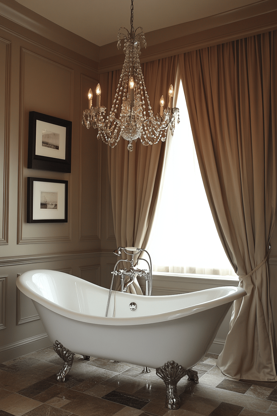 Bathroom lighting ideas