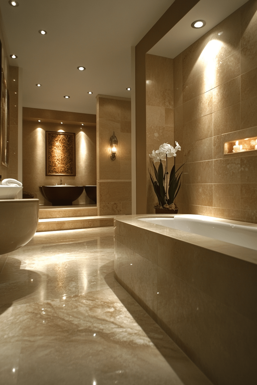 Bathroom lighting ideas