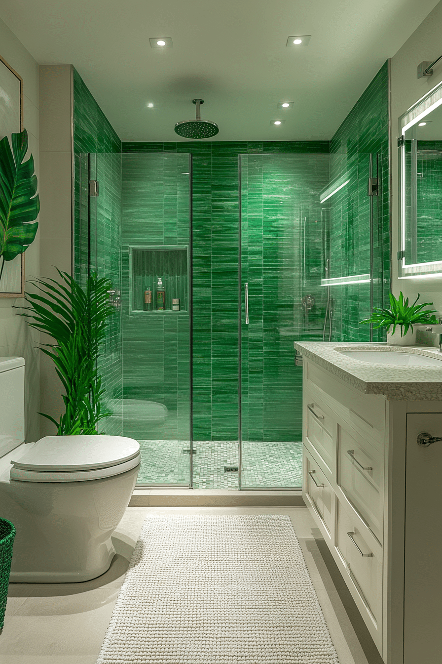 Bathroom lighting ideas