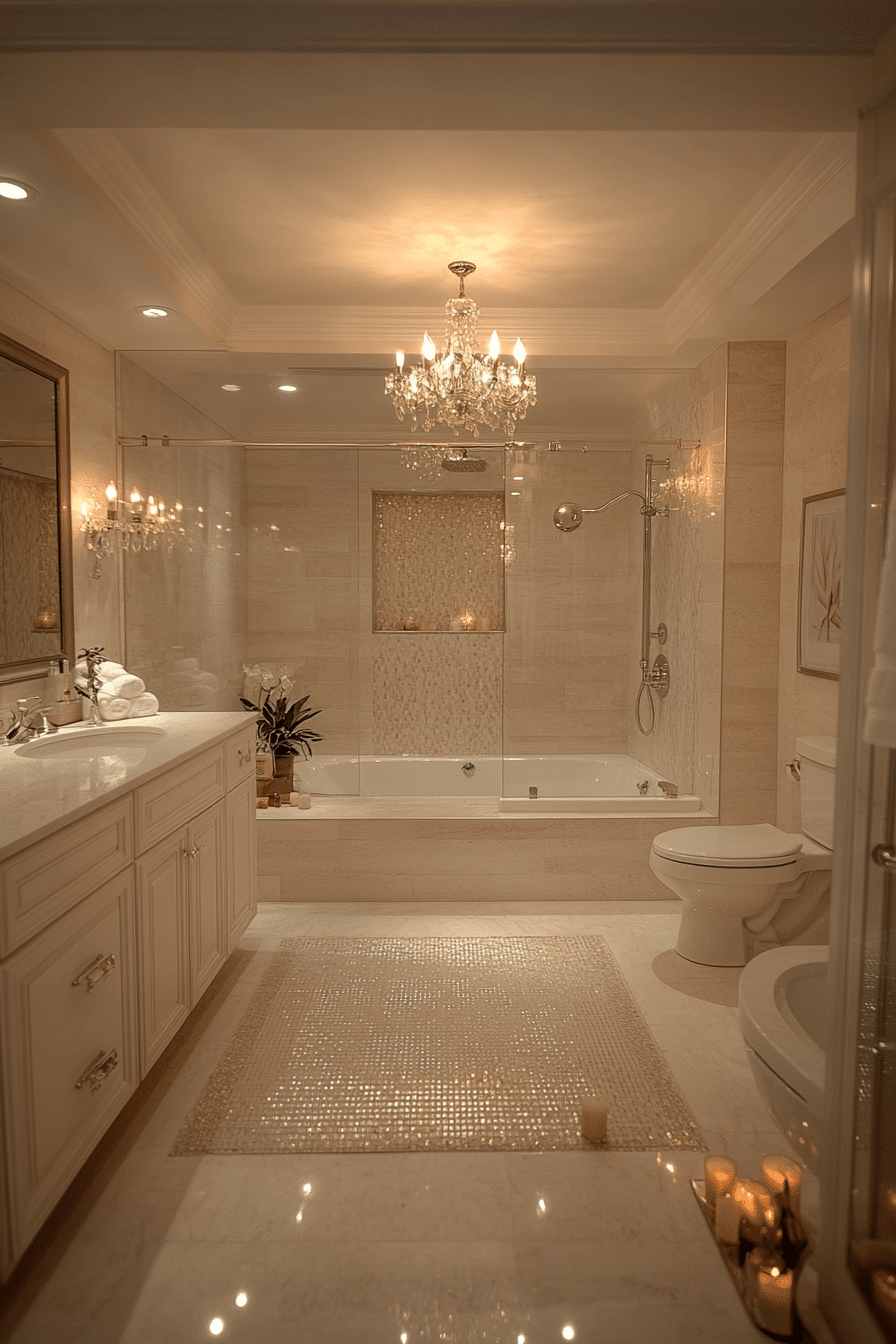 Bathroom lighting ideas