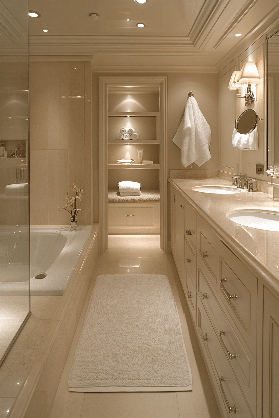 Bathroom lighting ideas