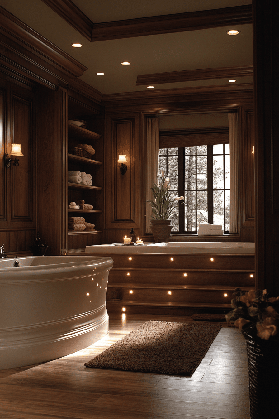 Bathroom lighting ideas