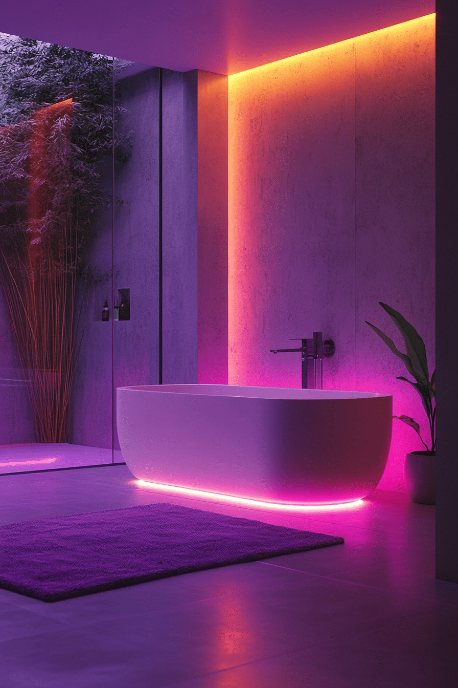 Bathroom lighting ideas