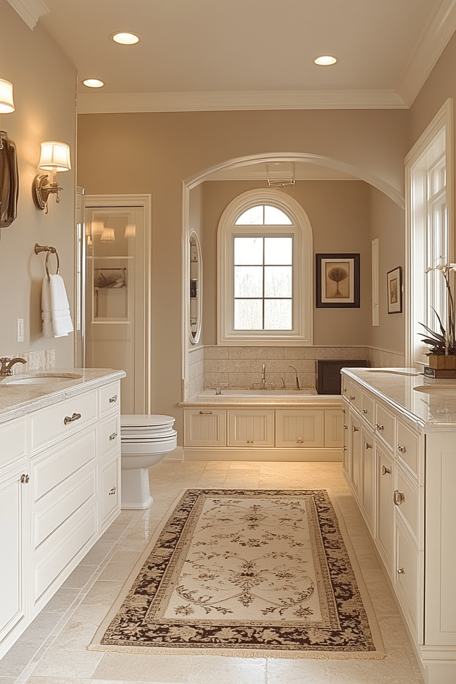 Bathroom lighting ideas