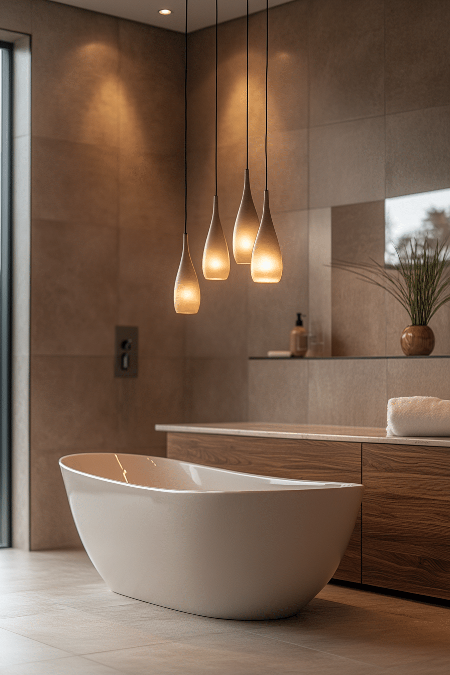 Bathroom lighting ideas