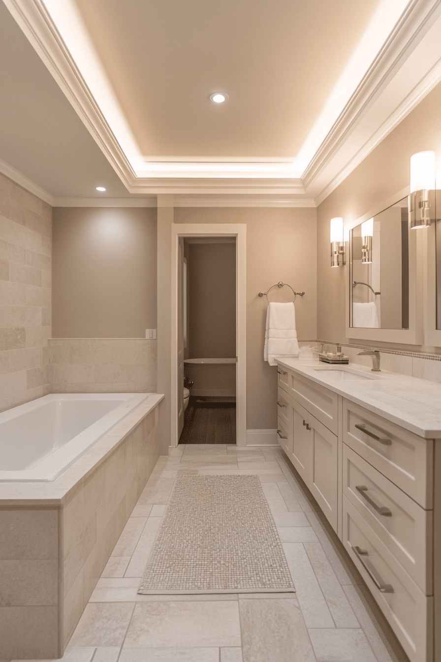 Bathroom lighting ideas