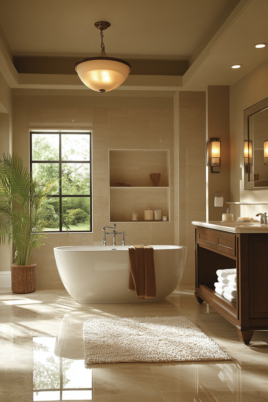 Bathroom lighting ideas