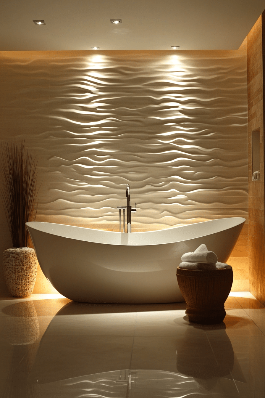 Bathroom lighting ideas