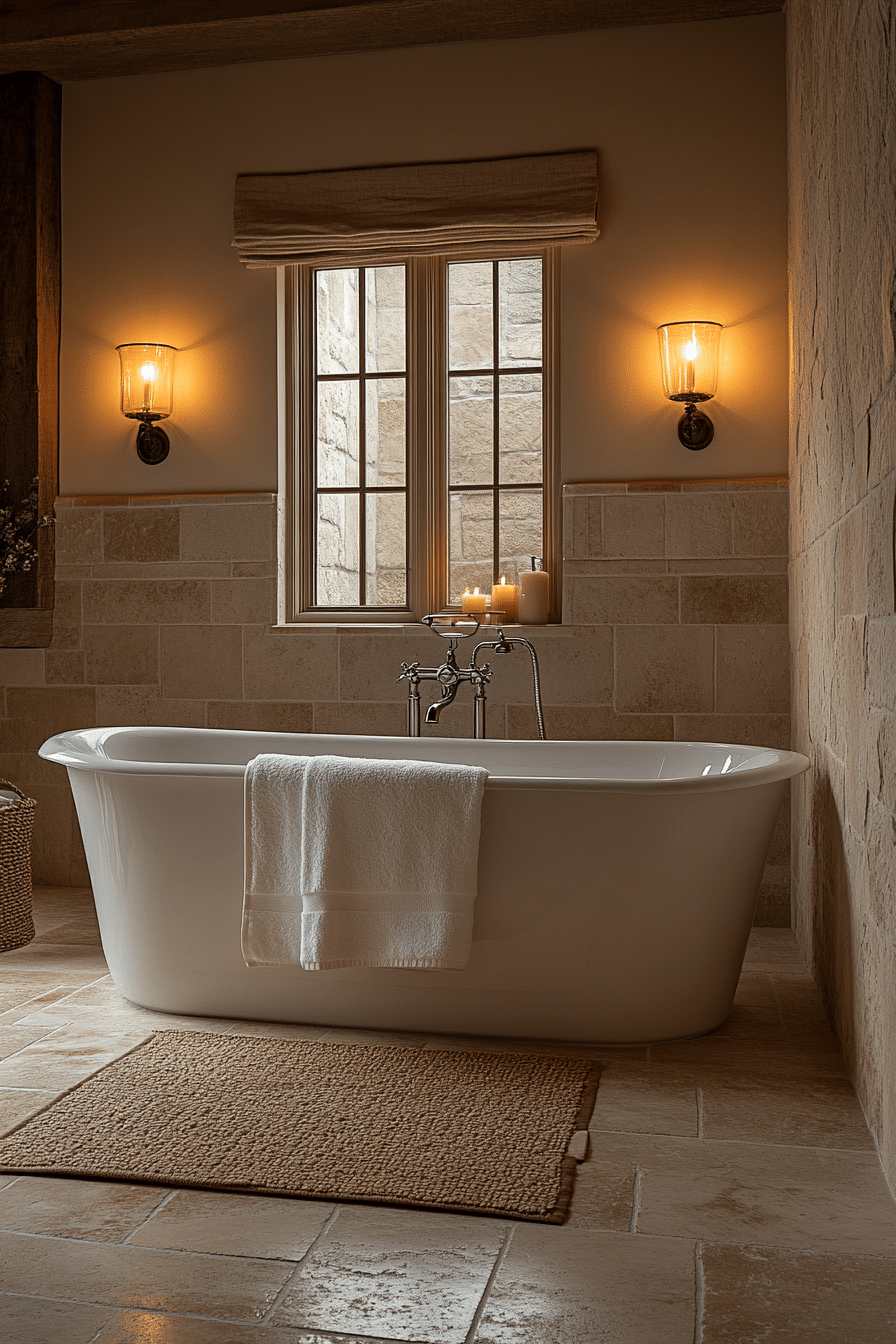 Bathroom lighting ideas