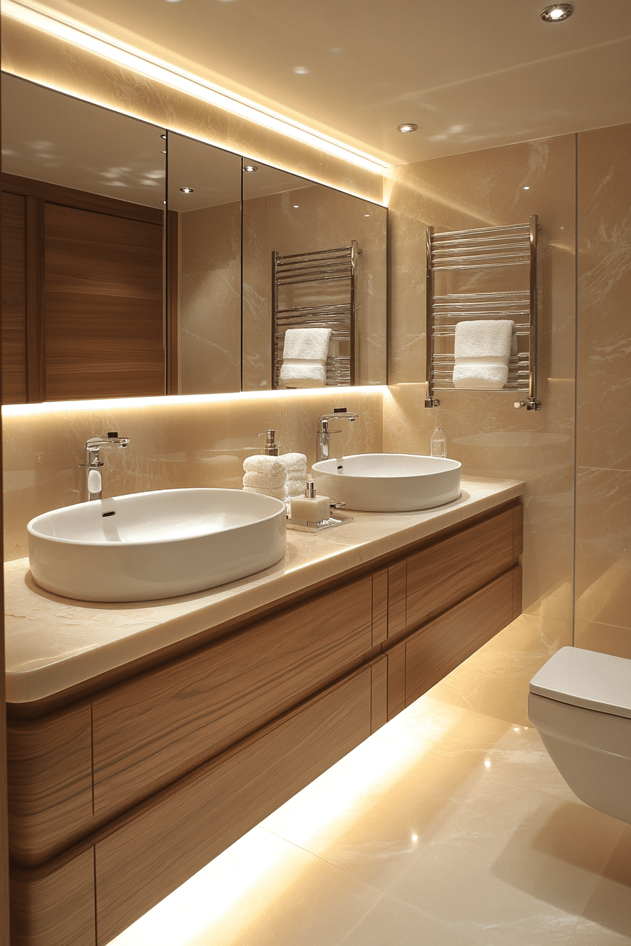 Bathroom lighting ideas