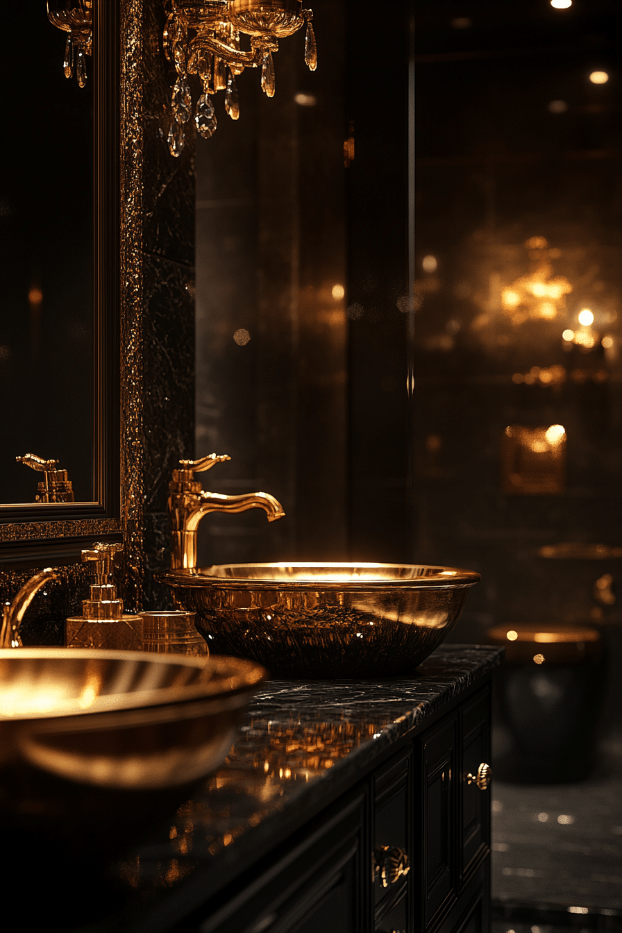 Luxury bathroom design