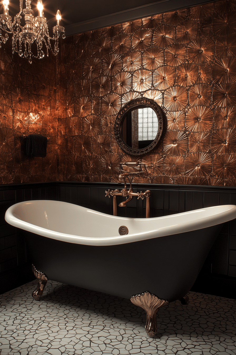 Luxury bathroom design