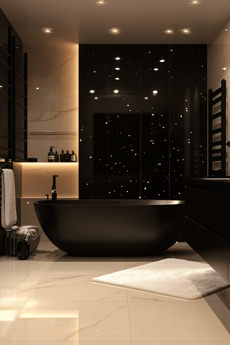 Luxury bathroom design