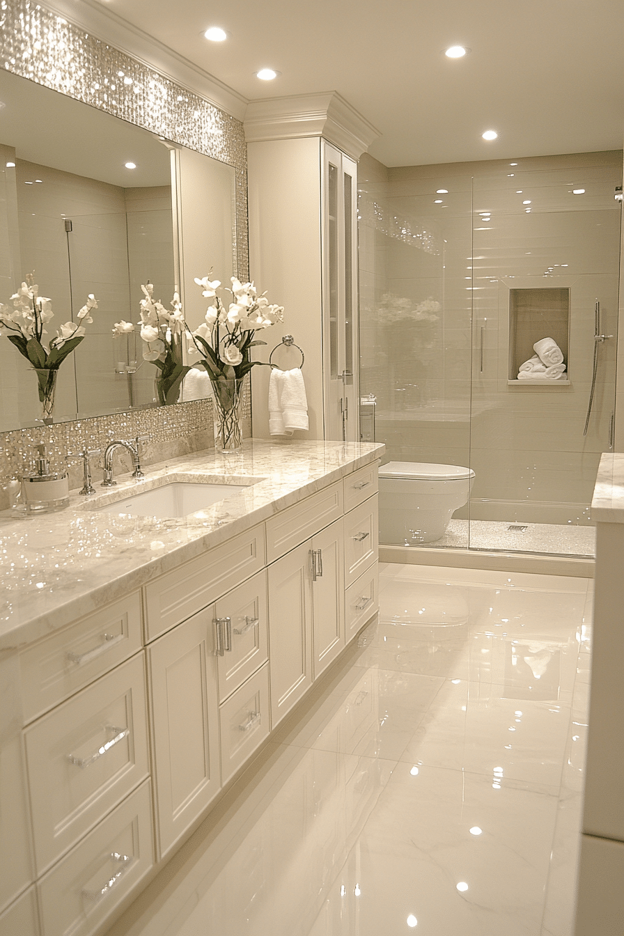 Luxury bathroom design