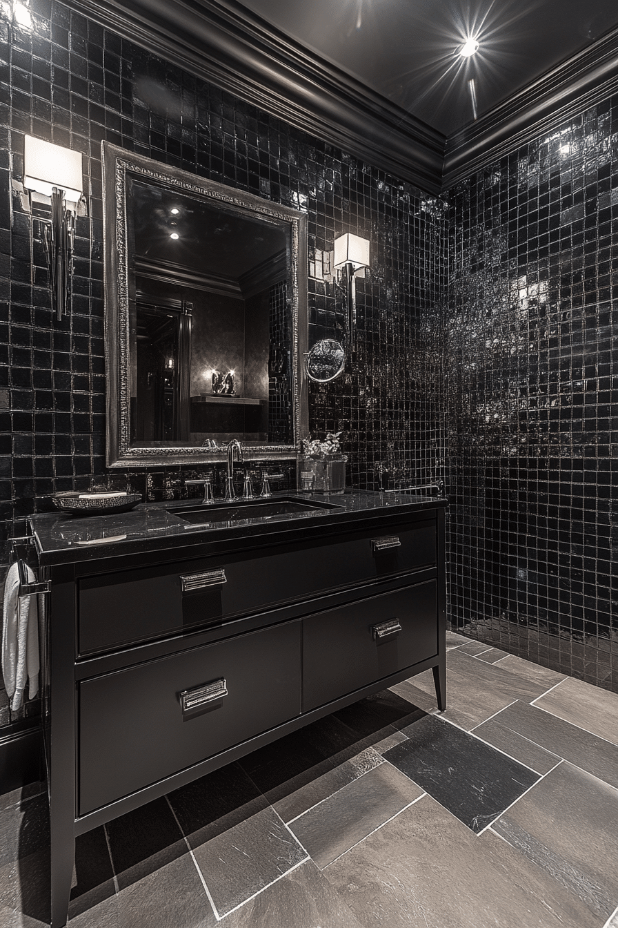 Luxury bathroom design