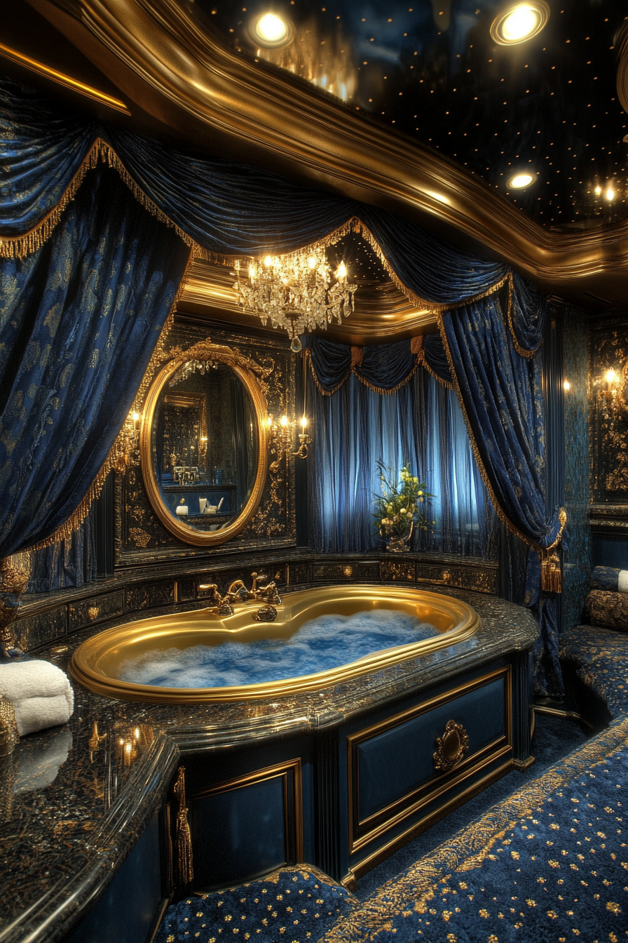 Luxury bathroom design