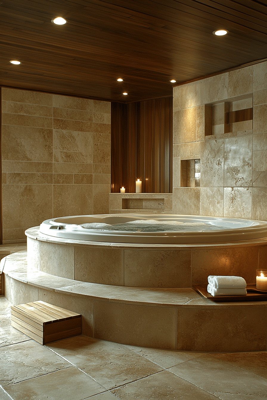 Luxury bathroom design