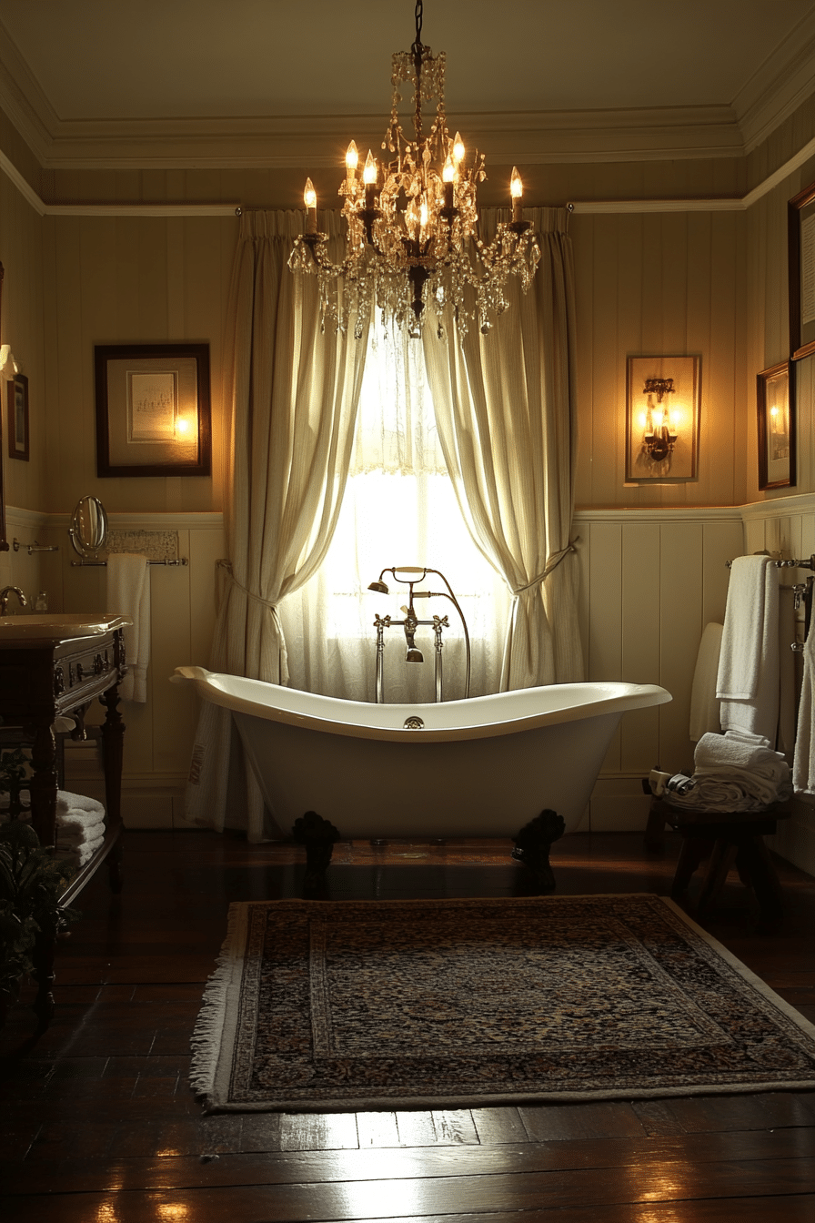 Luxury bathroom design