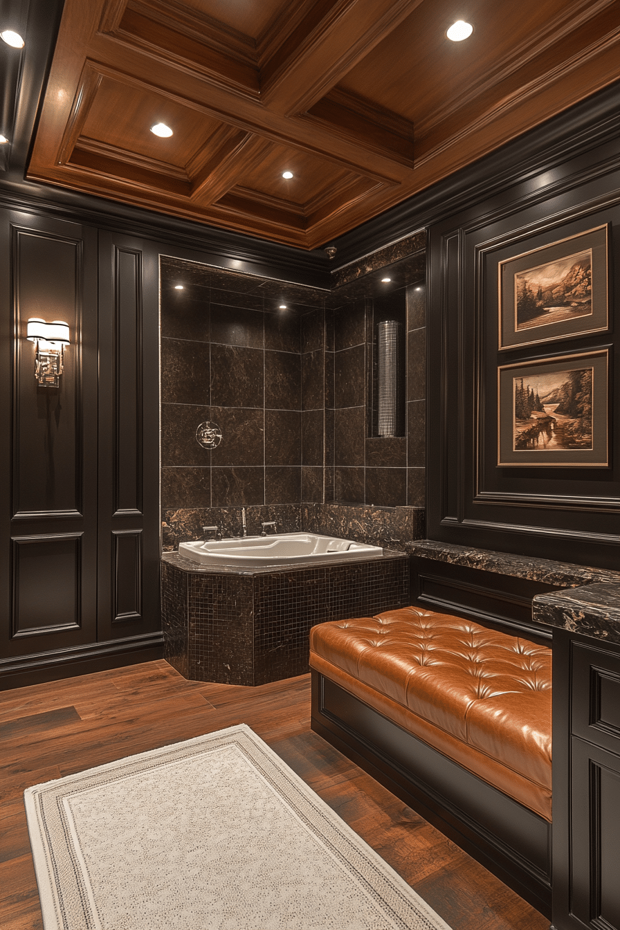 Luxury bathroom design