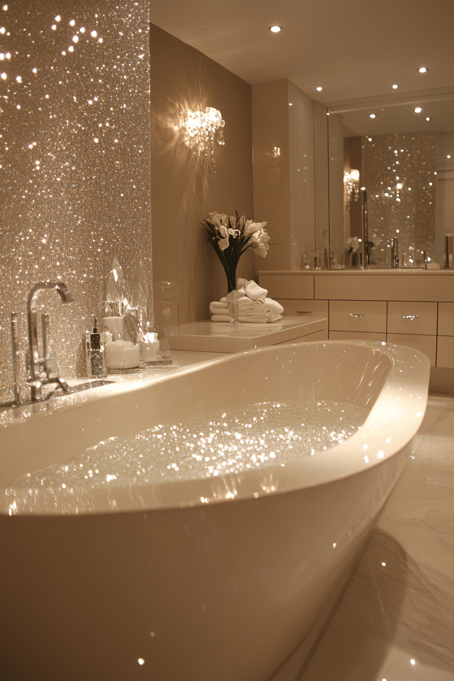 Luxury bathroom design