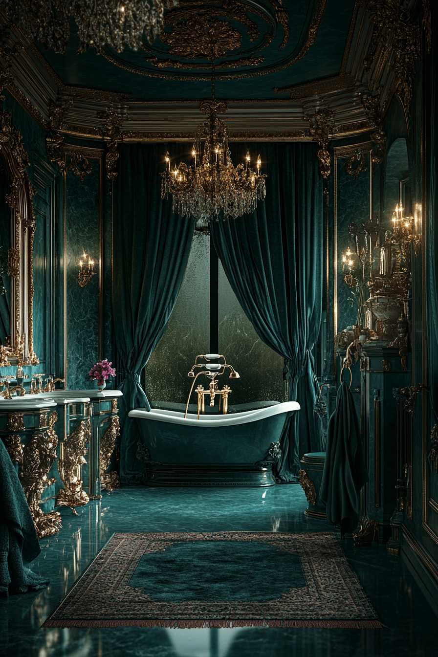 Luxury bathroom design