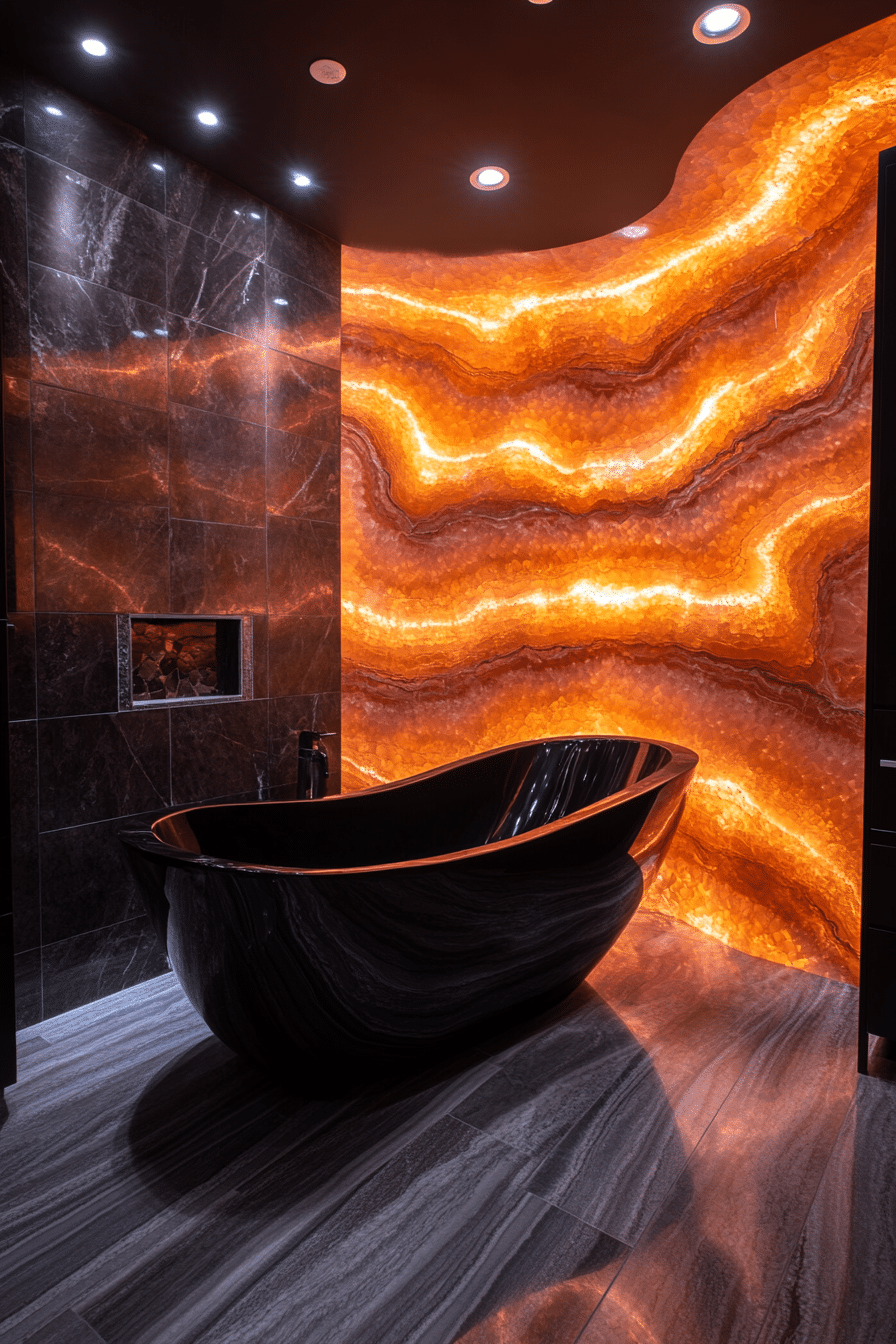 Luxury bathroom design