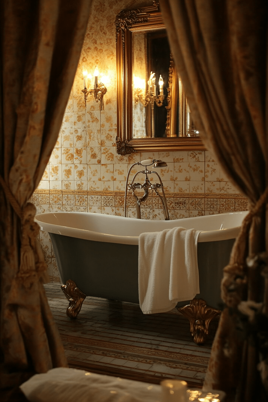 Luxury bathroom design