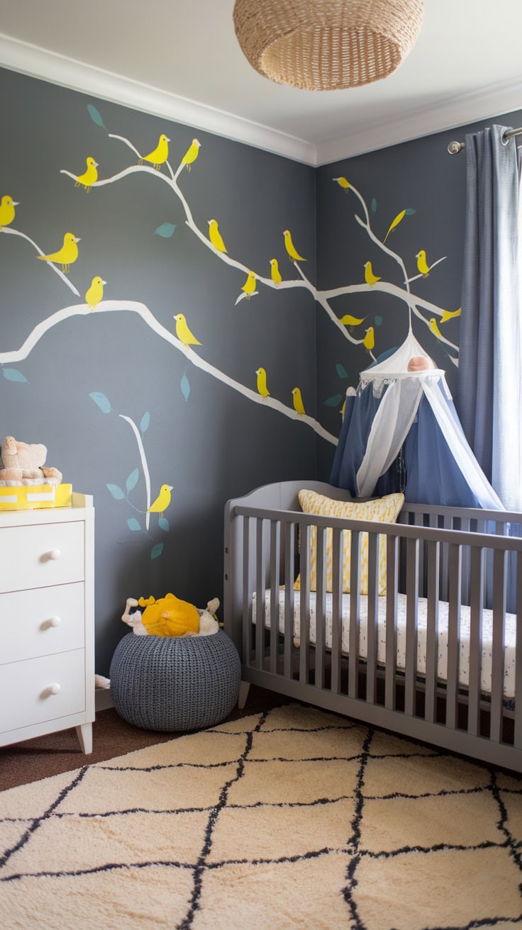 Create Your Dream Nursery with These 10 Enchanting Yellow and Grey Ideas