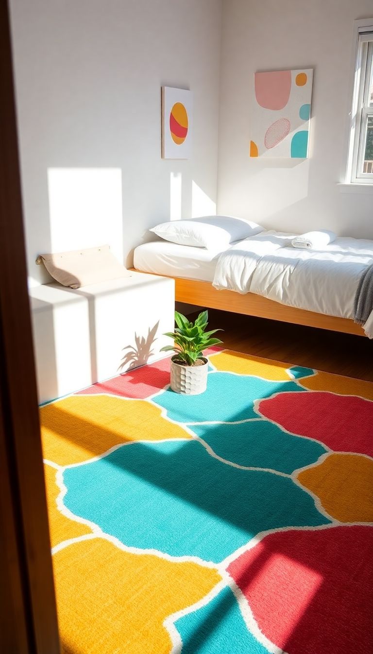 Colorful carpets