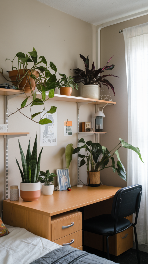 Houseplants for freshness