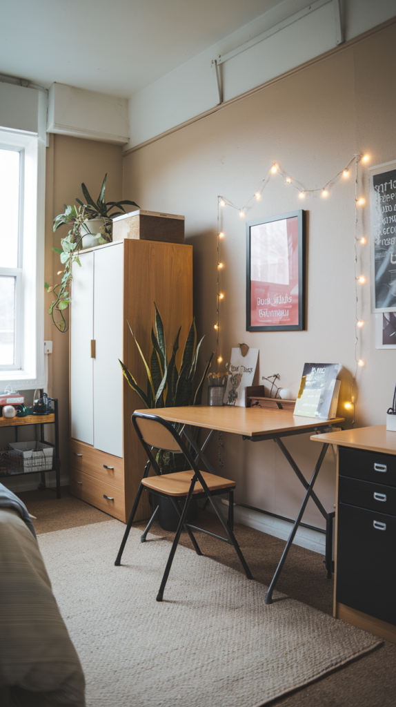 Foldable desks