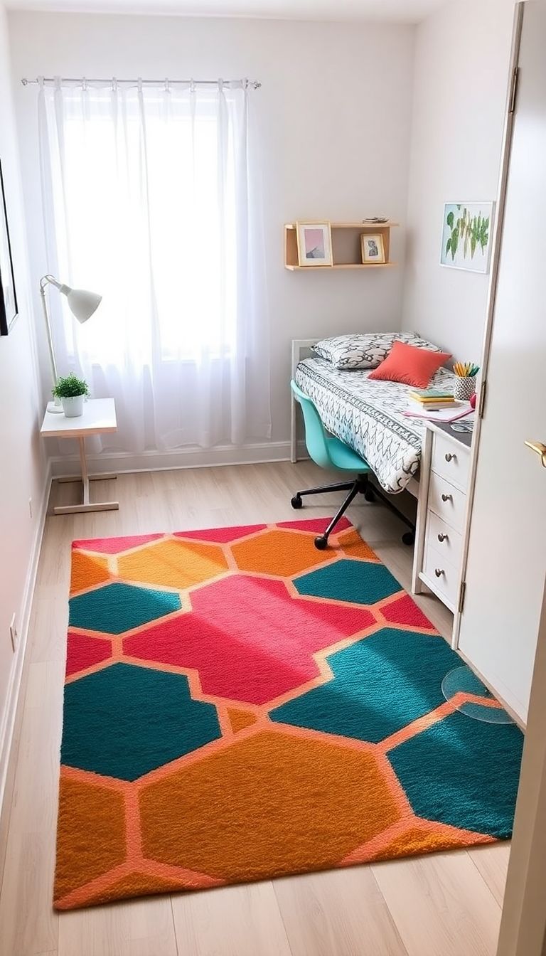 Colorful carpets