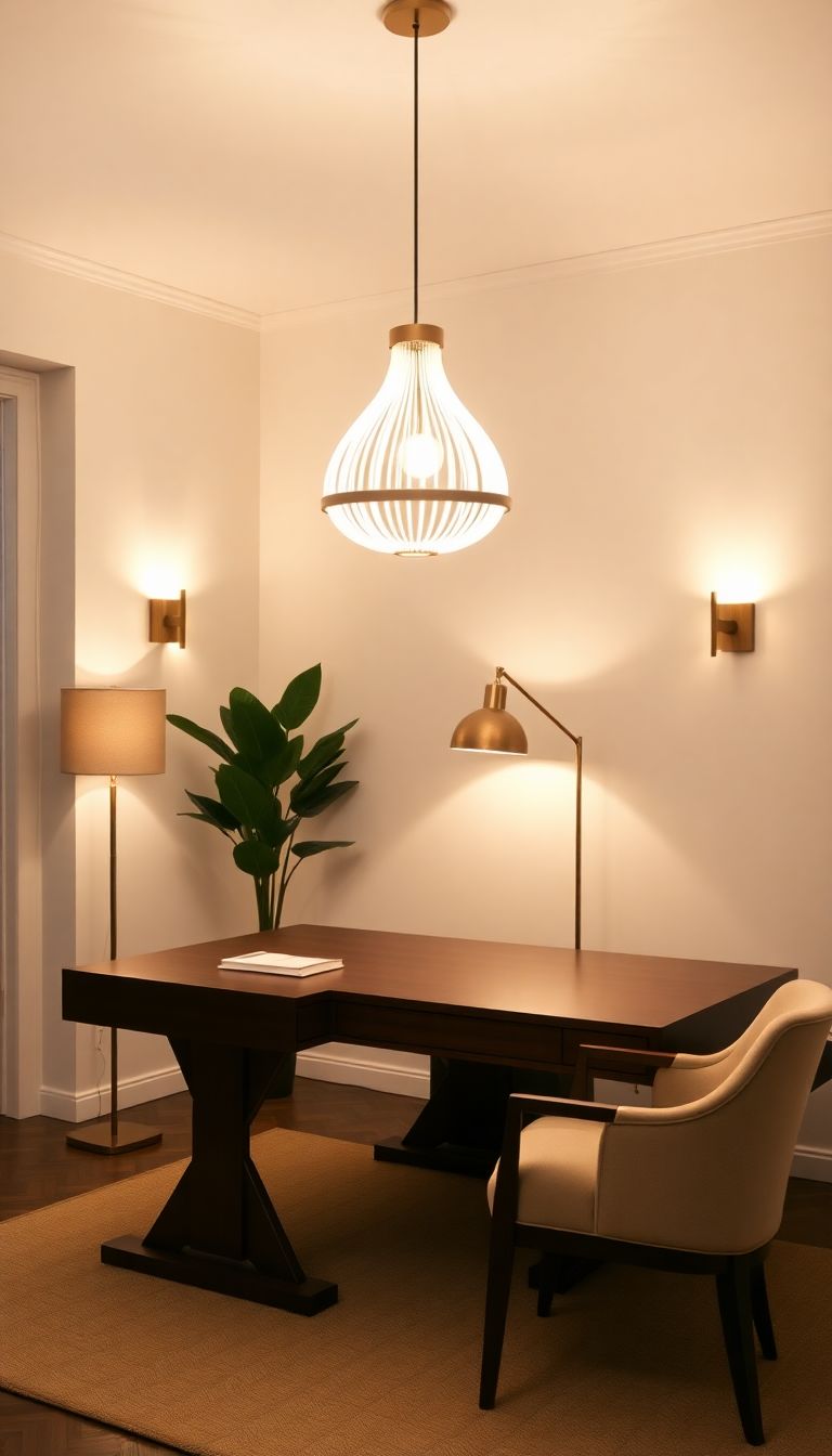 Use decorative lighting