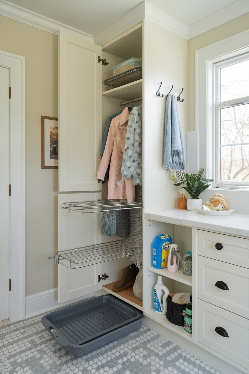 Transform Your Mudroom with These 15 Innovative Cabinetry Ideas!