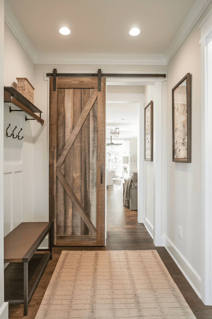 Transform Your Entryway with These 15 Stylish Mudroom Hallway Ideas!