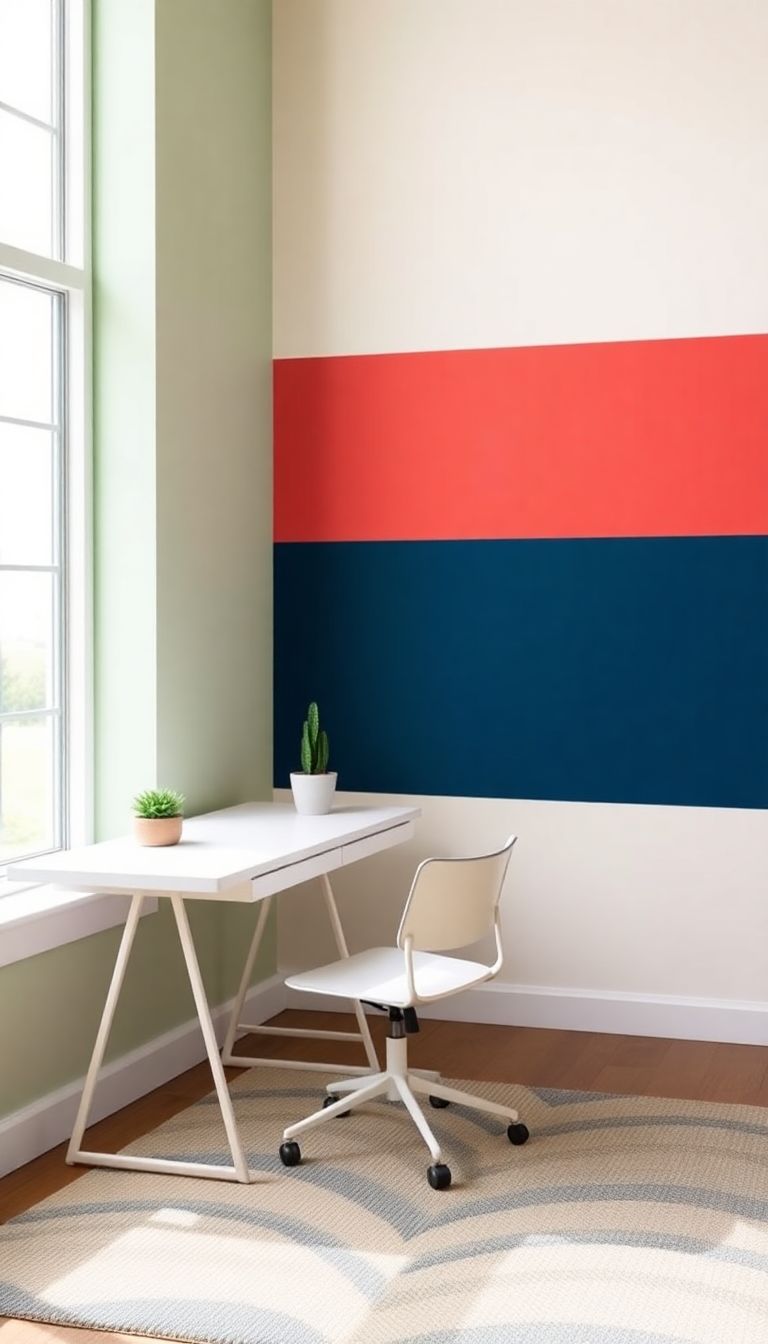 Surf-inspired color blocks