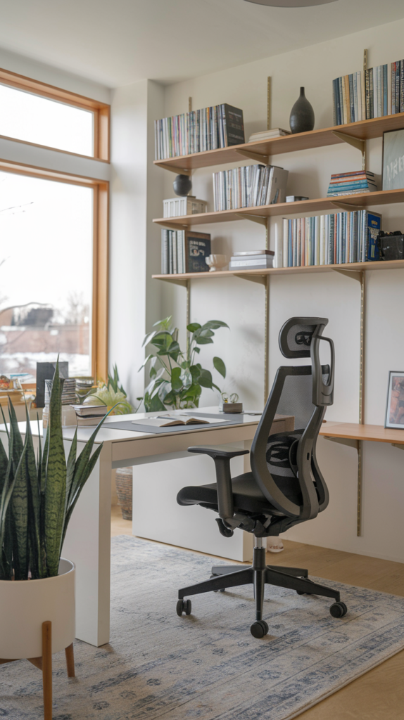 Ergonomic office chairs