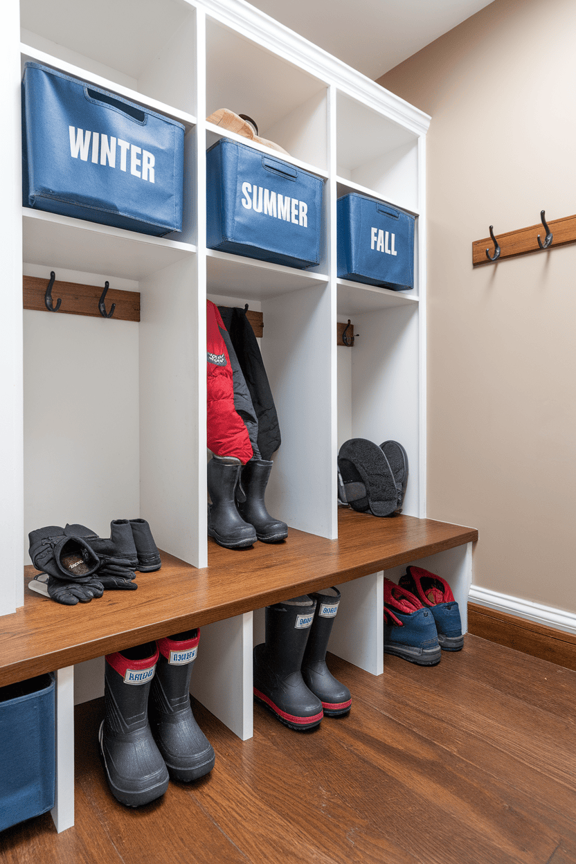 Master Your Mudroom: 15 Genius Ideas for Organizing Your Space