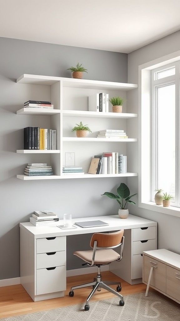 Tailor-made shelving solutions for maximum storage space